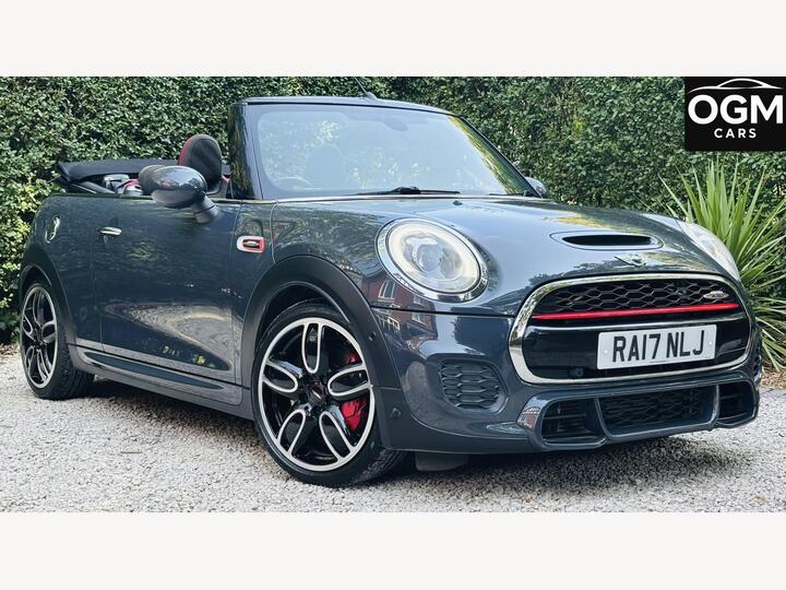 MINI Convertible 2.0 John Cooper Works Euro 6 (s/s) 2dr