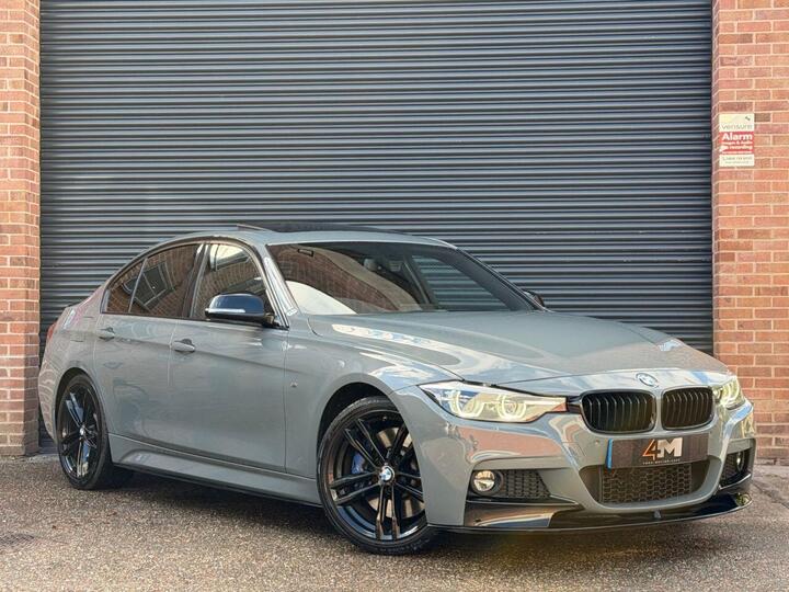 BMW 3 SERIES 2.0 330i M Sport Shadow Edition Auto Euro 6 (s/s) 4dr
