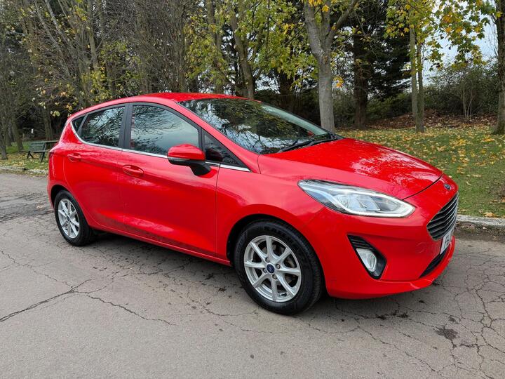 Ford Fiesta 1.0T EcoBoost Zetec Euro 6 (s/s) 5dr
