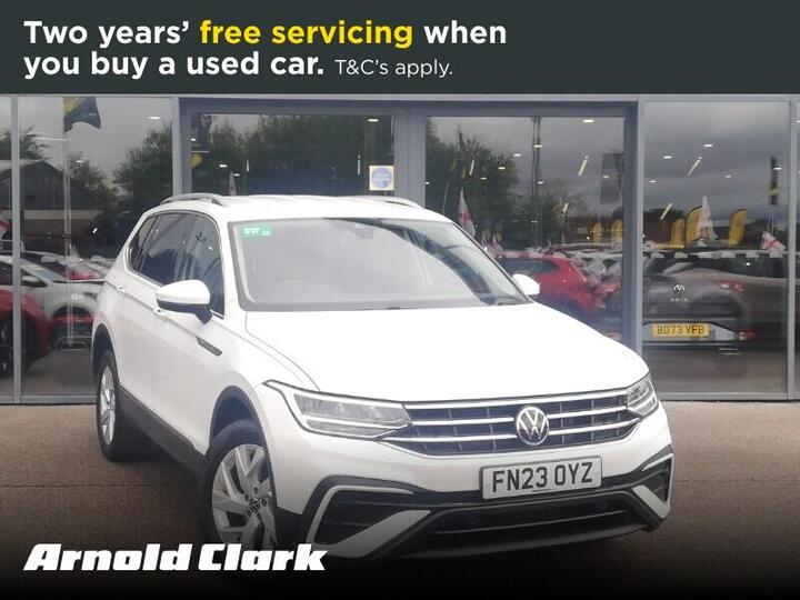Volkswagen Tiguan Allspace 1.5 TSI Life Euro 6 (s/s) 5dr