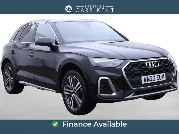Audi Q5 2.0 TFSIe 55 Competition S Tronic Quattro Euro 6 (s/s) 5dr 17.9kWh