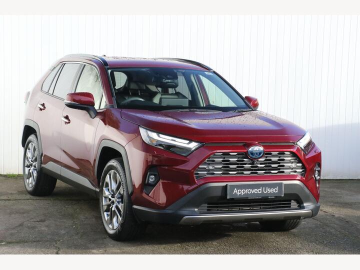 Toyota RAV4 2.5 VVT-h Excel CVT 4WD Euro 6 (s/s) 5dr