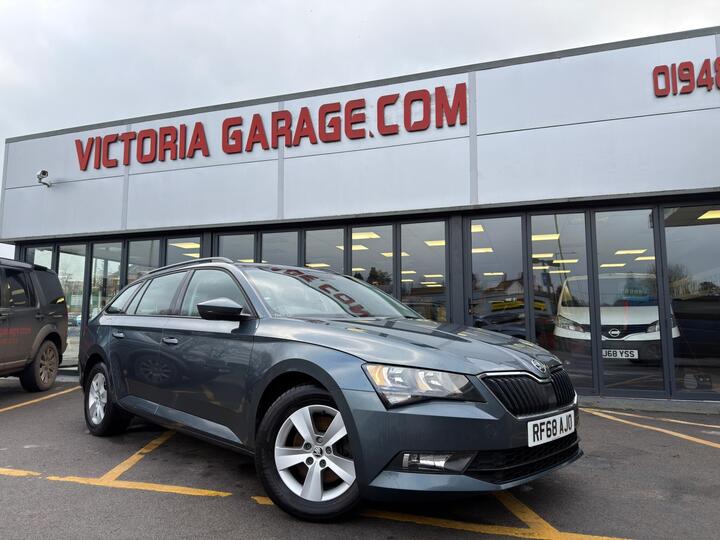 Skoda Superb 1.6 TDI S Euro 6 (s/s) 5dr