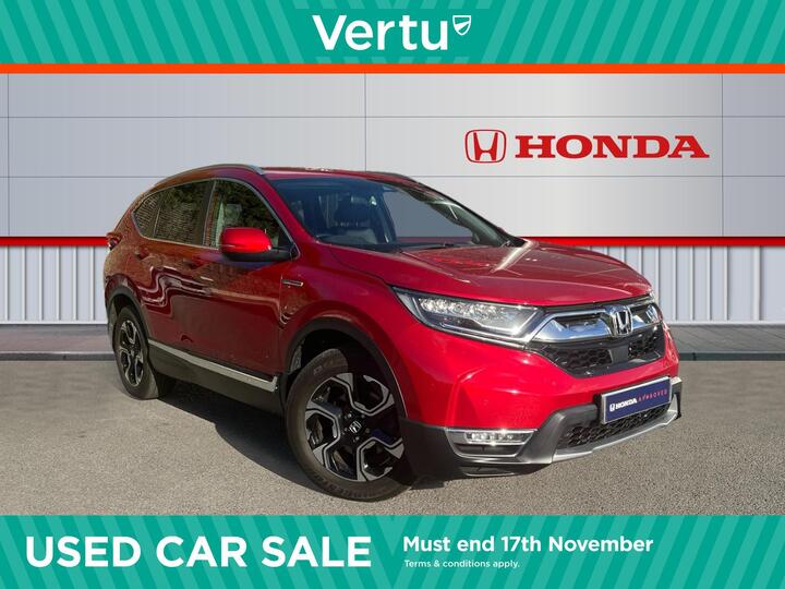 Honda CR-V 2.0 H I-MMD SR ECVT 4WD Euro 6 (s/s) 5dr