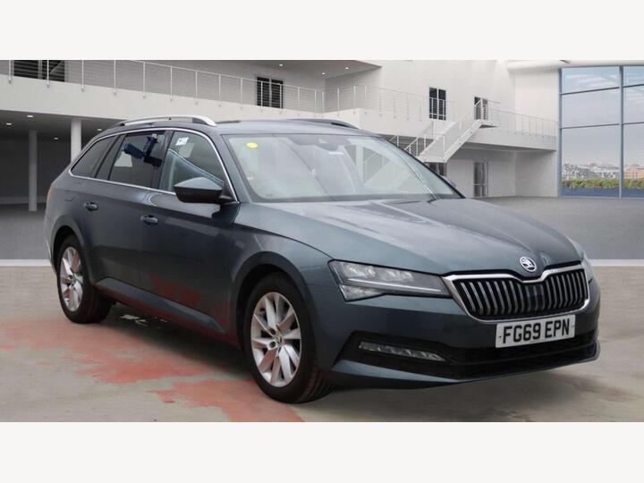 Skoda SUPERB 1.6 TDI SE Technology DSG Euro 6 (s/s) 5dr