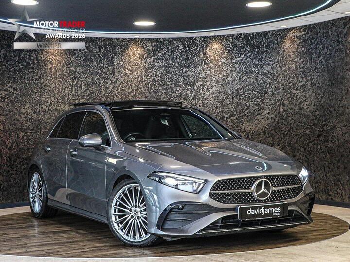 Mercedes-Benz A Class 1.3 A200h MHEV AMG Line (Premium Plus) 7G-DCT Euro 6 (s/s) 5dr