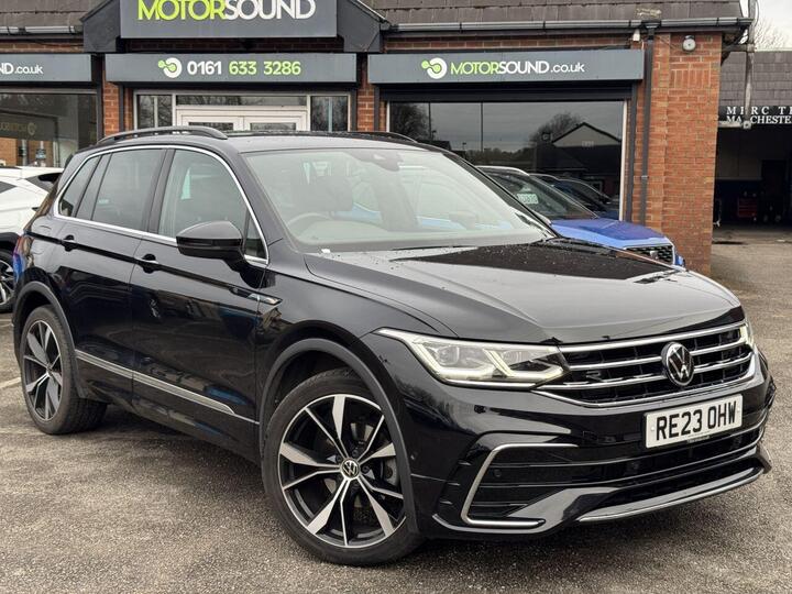 Volkswagen TIGUAN 1.5 TSI R-Line DSG Euro 6 (s/s) 5dr Volkswagen TIGUAN 1.5 TSI R-Line DSG Euro 6 (s/s) 5dr