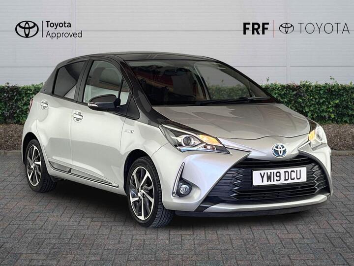 Toyota Yaris 1.5 VVT-h Y20 E-CVT Euro 6 (s/s) 5dr