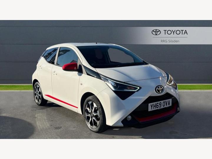 Toyota AYGO 1.0 VVT-i X-trend Euro 6 5dr