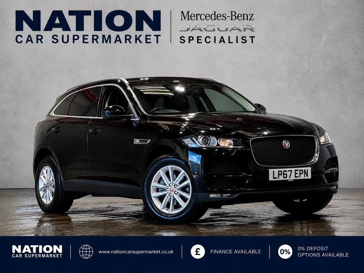 Jaguar F-PACE 2.0 D165 Prestige Euro 6 (s/s) 5dr