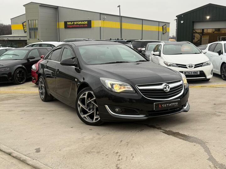 Vauxhall Insignia 2.0 CDTi SRi VX Line Nav Auto Euro 5 5dr