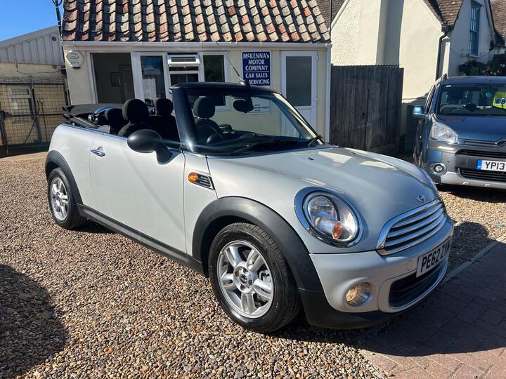 MINI Convertible 1.6 One Auto Euro 5 2dr