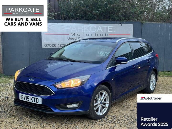 Ford Focus 1.6 TDCi Zetec Euro 5 (s/s) 5dr