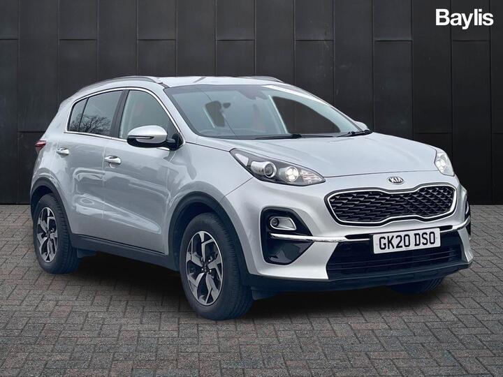 Kia SPORTAGE 1.6 CRDi EcoDynamics+ 2 DCT Euro 6 (s/s) 5dr Kia SPORTAGE 1.6 CRDi EcoDynamics+ 2 DCT Euro 6 (s/s) 5dr