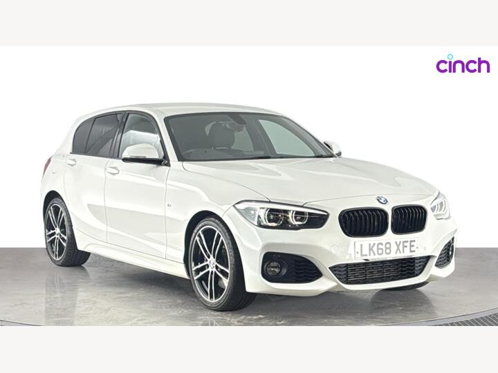 BMW 1 Series 1.5 118i GPF M Sport Shadow Edition Auto Euro 6 (s/s) 5dr BMW 1 Series 1.5 118i GPF M Sport Shadow Edition Auto Euro 6 (s/s) 5dr
