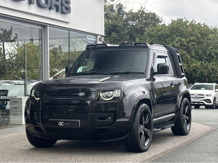 Land Rover Defender 90 3.0 D350 MHEV X Auto 4WD Euro 6 (s/s) 3dr