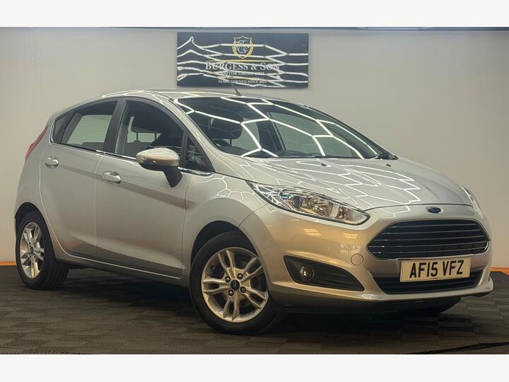 Ford Fiesta 1.25 Zetec Euro 5 5dr