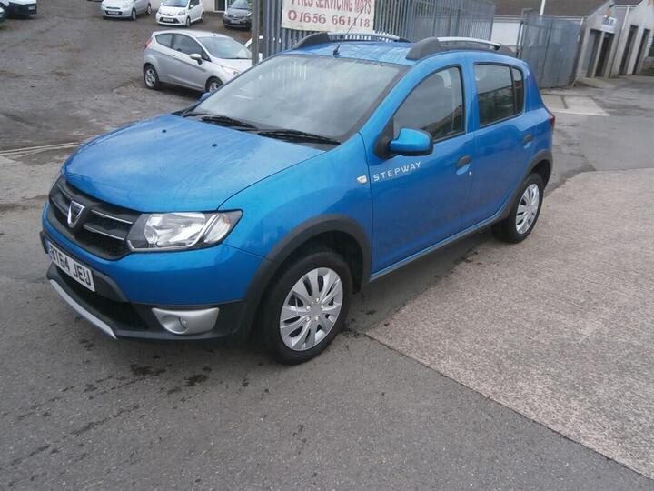 Dacia Sandero Stepway 1.5 DCi Laureate Euro 5 5dr