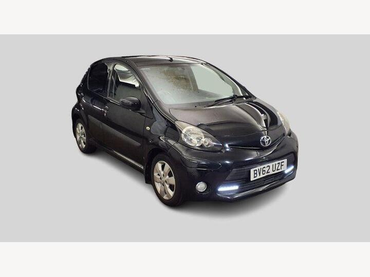 Toyota AYGO 1.0 VVT-i Fire MultiMode Euro 5 5dr (a/c) Toyota AYGO 1.0 VVT-i Fire MultiMode Euro 5 5dr (a/c)