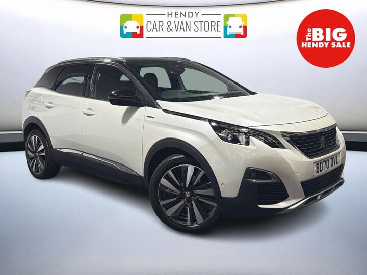 Peugeot 3008 1.2 PureTech GT Line Premium EAT Euro 6 (s/s) 5dr
