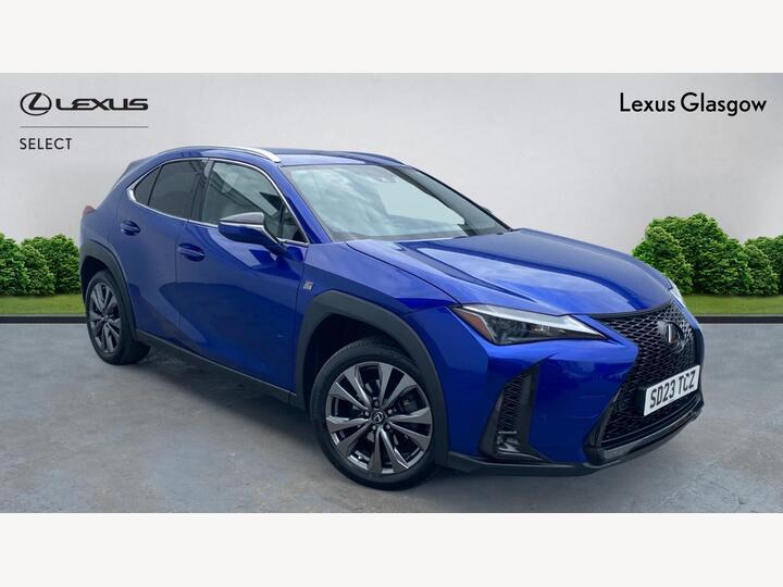 Lexus UX 2.0 250h F Sport Design E-CVT Euro 6 (s/s) 5dr