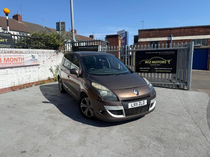 Renault Scenic 1.6 VVT Dynamique TomTom Euro 5 5dr