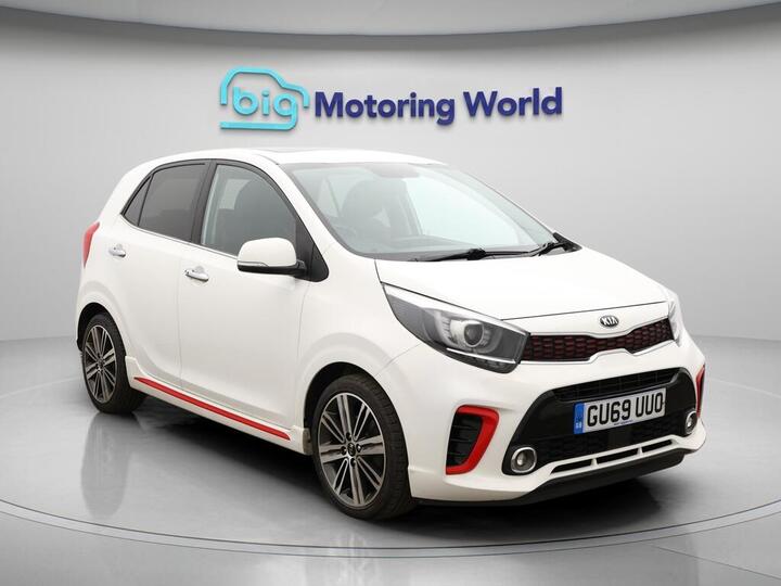 Kia Picanto 1.25 GT-Line S Euro 6 (s/s) 5dr