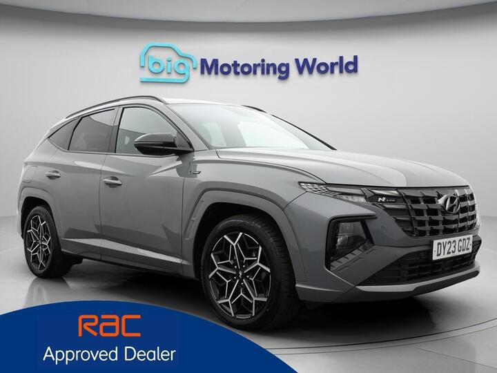 Hyundai TUCSON 1.6 T-GDi 13.8kWh N Line Auto 4WD Euro 6 (s/s) 5dr