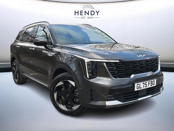 Kia SORENTO 2.2 CRDi 3 DCT AWD Euro 6 (s/s) 5dr