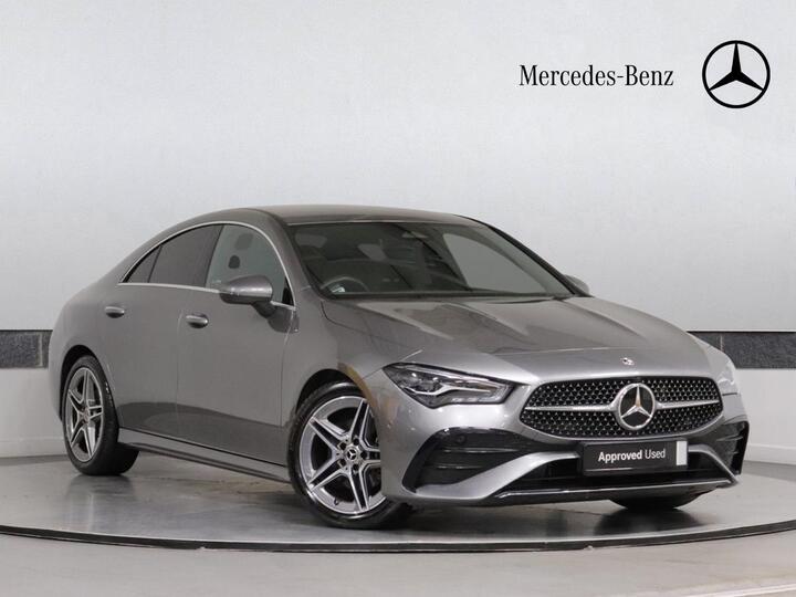 Mercedes-Benz CLA Class 1.3 CLA180h MHEV AMG Line (Executive) Coupe 7G-DCT Euro 6 (s/s) 4dr