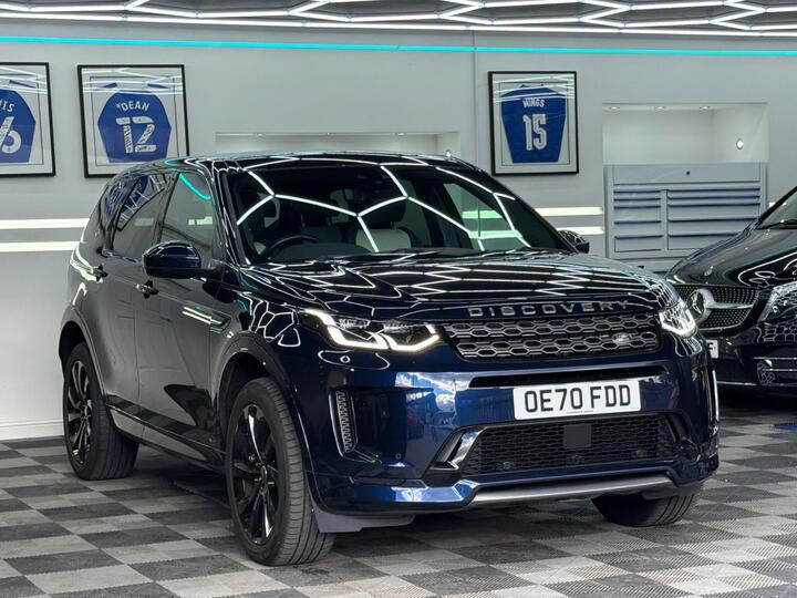 Land Rover Discovery Sport 2.0 D180 MHEV R-Dynamic HSE Auto 4WD Euro 6 (s/s) 5dr