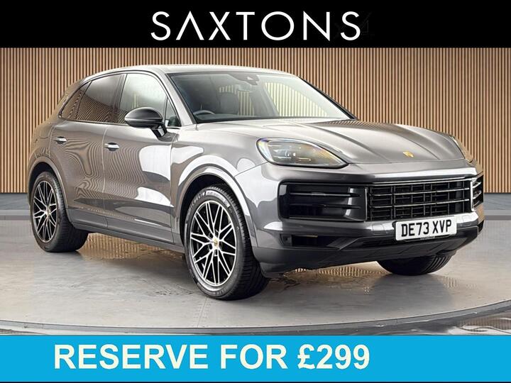 Porsche Cayenne 3.0T V6 TiptronicS 4WD Euro 6 (s/s) 5dr