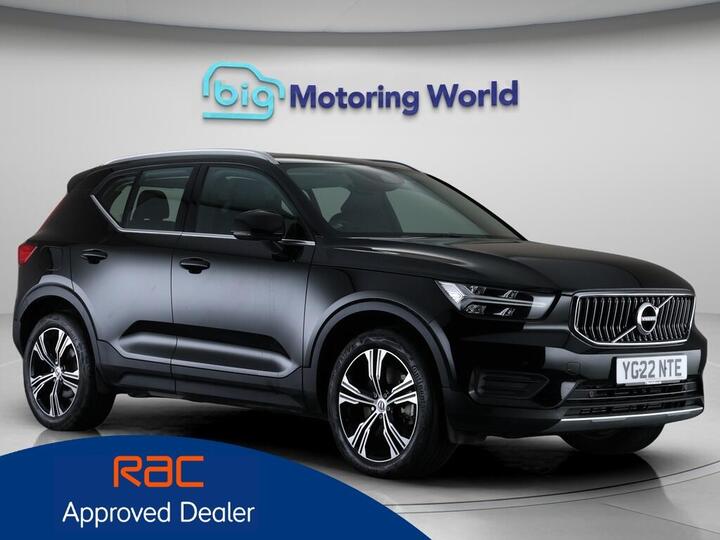 Volvo XC40 1.5h T5 Twin Engine Recharge 10.7kWh Inscription Auto Euro 6 (s/s) 5dr