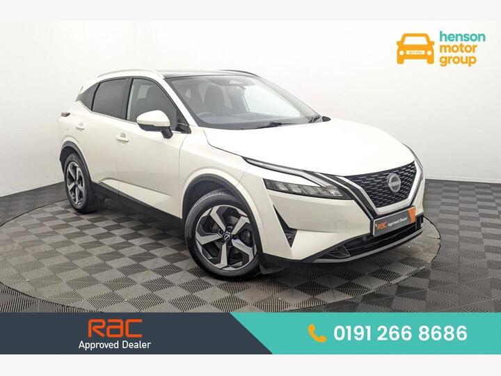 Nissan QASHQAI 1.3 DIG-T MHEV N-Connecta Euro 6 (s/s) 5dr