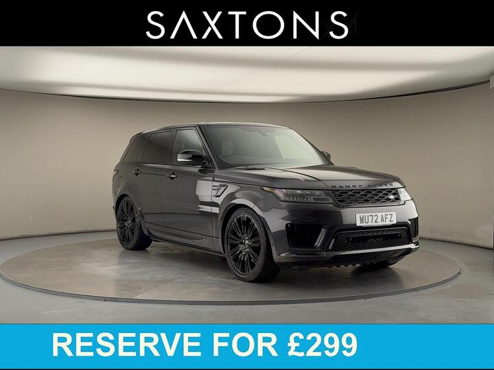 Land Rover Range Rover Sport 3.0 D300 MHEV Autobiography Dynamic Auto 4WD Euro 6 (s/s) 5dr Land Rover Range Rover Sport 3.0 D300 MHEV Autobiography Dynamic Auto 4WD Euro 6 (s/s) 5dr