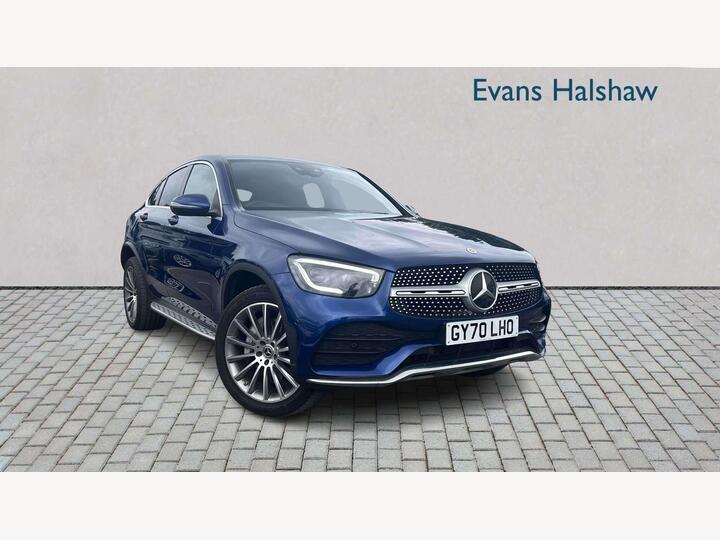 Mercedes-Benz GLC 2.0 GLC300de 13.5kWh AMG Line (Premium) Coupe G-Tronic+ 4MATIC Euro 6 (s/s) 5dr
