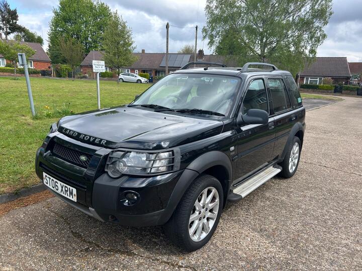 Land Rover Freelander 2.0 TD4 HSE Station Wagon 5dr