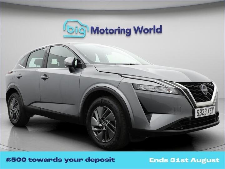 Nissan Qashqai 1.3 DIG-T MHEV Acenta Premium Euro 6 (s/s) 5dr