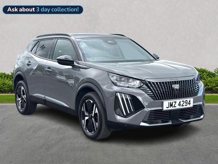 Peugeot 2008 1.2 PureTech GT EAT Euro 6 (s/s) 5dr
