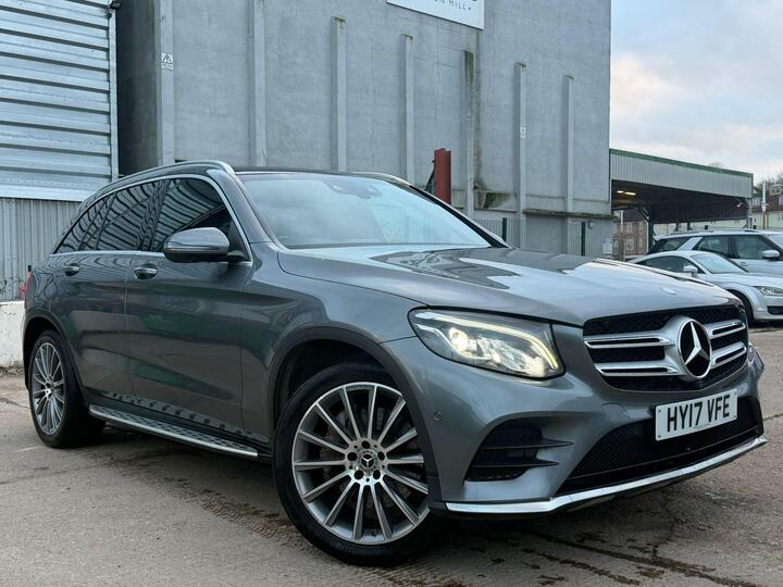 Mercedes-Benz GLC 3.0 GLC350d V6 AMG Line (Premium Plus) G-Tronic 4MATIC Euro 6 (s/s) 5dr
