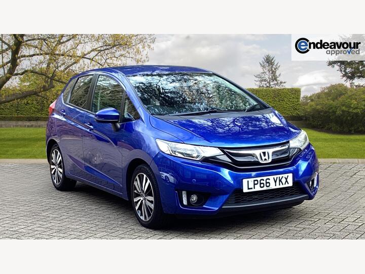 Honda Jazz 1.3 I-VTEC EX Euro 6 (s/s) 5dr