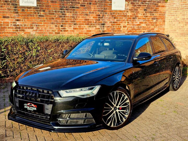 Audi A6 Avant 2.0 TDI Black Edition S Tronic Quattro Euro 6 (s/s) 5dr