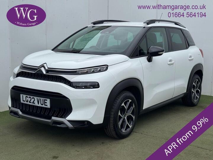 Citroen C3 AIRCROSS 1.2 PureTech Shine EAT6 Euro 6 (s/s) 5dr Citroen C3 AIRCROSS 1.2 PureTech Shine EAT6 Euro 6 (s/s) 5dr