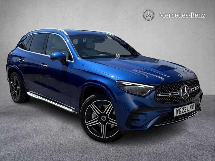 Mercedes-Benz GLC 2.0 GLC300e 31.2kWh AMG Line (Premium) G-Tronic+ 4MATIC Euro 6 (s/s) 5dr