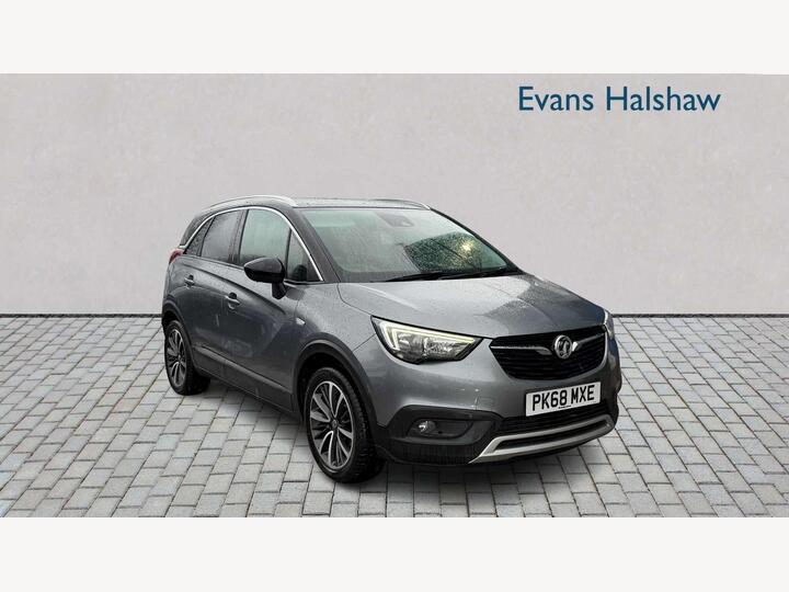 Vauxhall Crossland X 1.2 Elite Euro 6 5dr