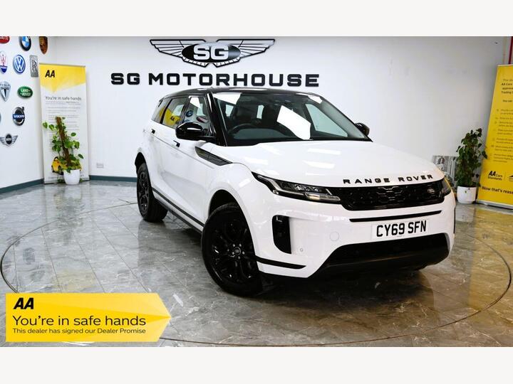 Land Rover RANGE ROVER EVOQUE 2.0 D180 S Auto 4WD Euro 6 (s/s) 5dr Land Rover RANGE ROVER EVOQUE 2.0 D180 S Auto 4WD Euro 6 (s/s) 5dr