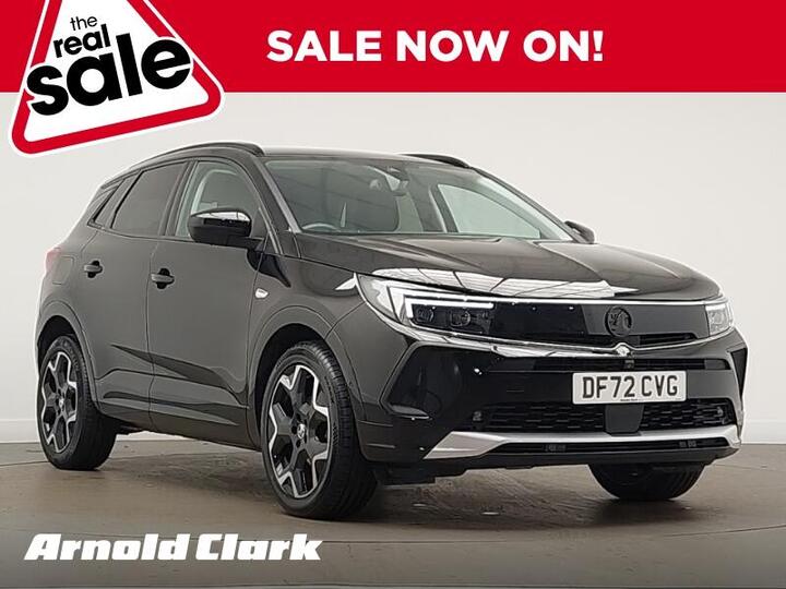 Vauxhall Grandland 1.2 Turbo Ultimate Euro 6 (s/s) 5dr