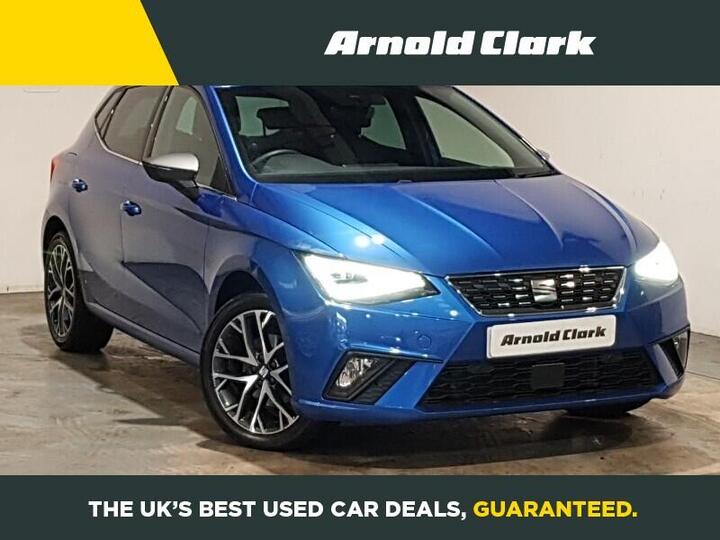 SEAT Ibiza 1.0 TSI XCELLENCE Lux DSG Euro 6 (s/s) 5dr