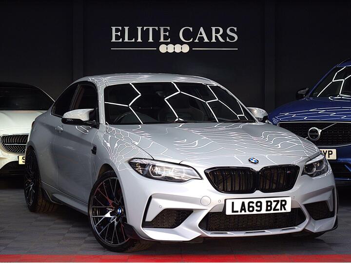 BMW M2 3.0 BiTurbo Competition Euro 6 (s/s) 2dr