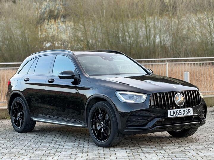 Mercedes-Benz GLC 2.0 GLC300d AMG Line (Premium Plus) G-Tronic+ 4MATIC Euro 6 (s/s) 5dr